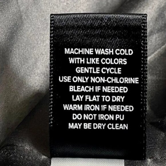 Torrid Faux Leather Moto Jacket Women's 3/3X Graphite Gray Full Zip EUC - Picture 13 of 16